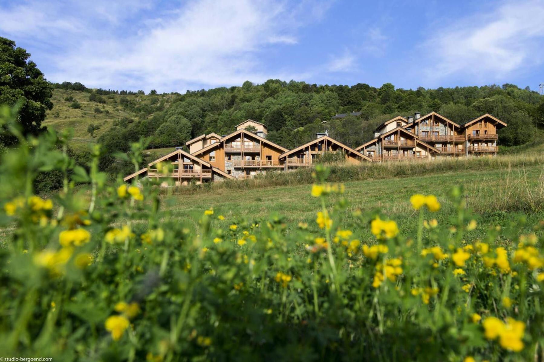 Les Chalets Du Gypse - Les Chalets Du Gypse C04 Mae-3901 Saint-Martin-de-Belleville Dış mekan fotoğraf